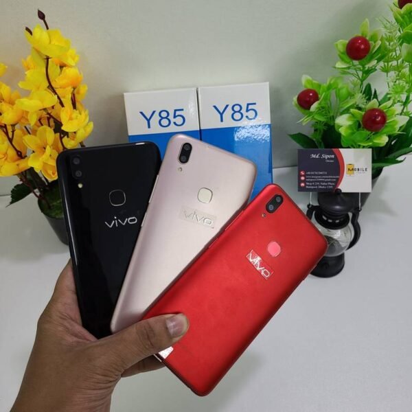 Vivo Y85.......6/128 gb......6500 Tk