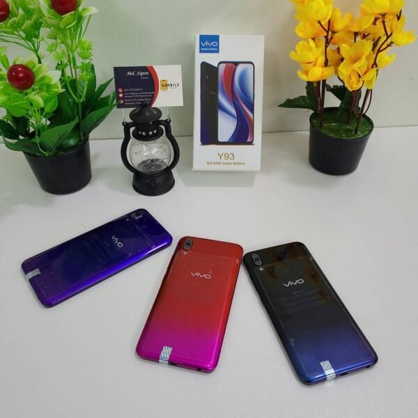 Vivo Y93.....6/128 GB.....5500 TK