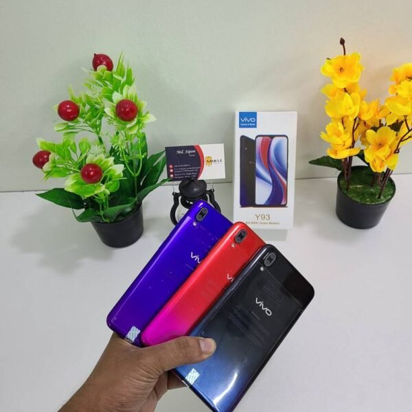 Vivo Y93.....6/128 GB.....5500 TK