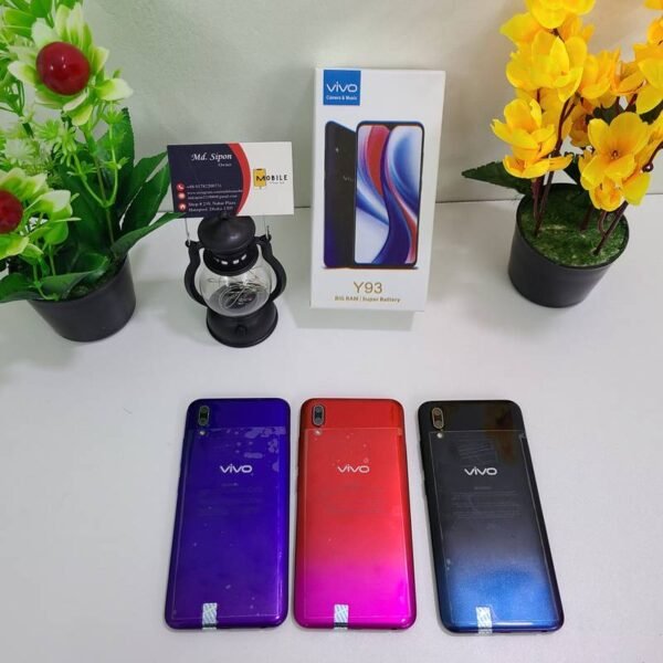 Vivo Y93.....6/128 GB.....5500 TK