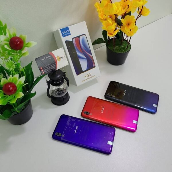 Vivo Y93.....6/128 GB.....5500 TK