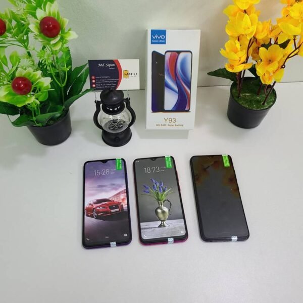 Vivo Y93.....6/128 GB.....5500 TK