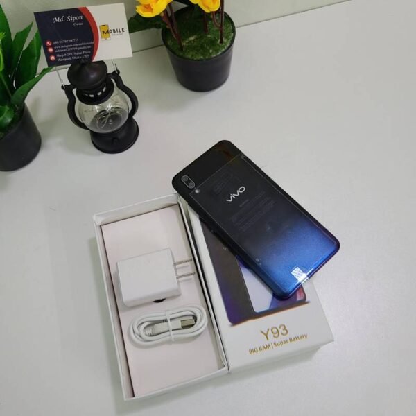 Vivo Y93.....6/128 GB.....5500 TK