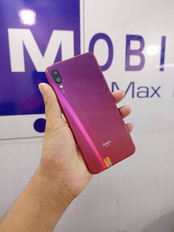 Redmi Note 7 Pro.....6/128 gb.....8500 tk