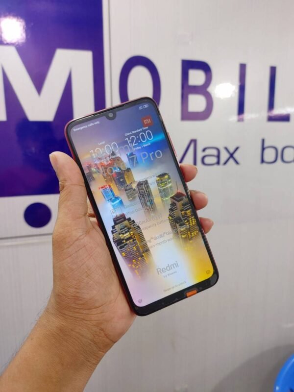 Redmi Note 7 Pro.....6/128 gb.....8500 tk