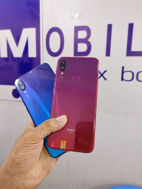 Redmi Note 7 Pro.....6/128 gb.....8500 tk