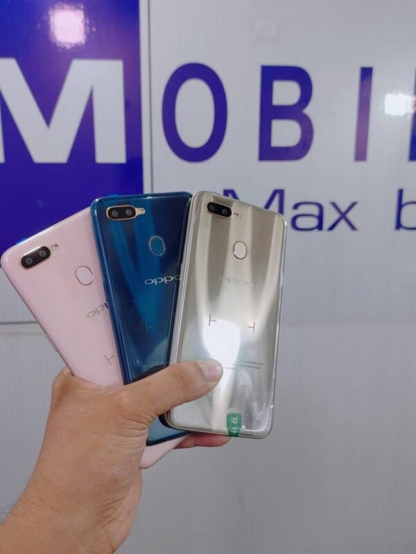 Oppo A5s.....6/128 gb.....7000 Tk