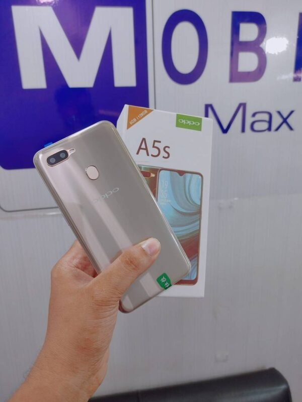 Oppo A5s.....6/128 gb.....7000 Tk
