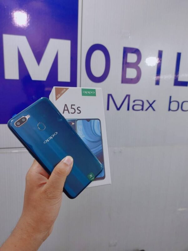 Oppo A5s.....6/128 gb.....7000 Tk