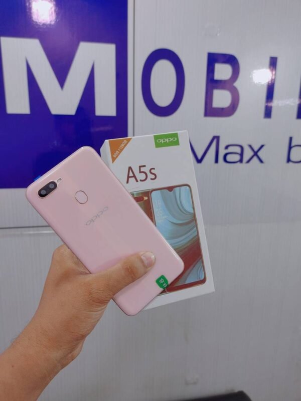 Oppo A5s.....6/128 gb.....7000 Tk