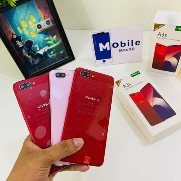 IMG-20230507-WA0026.jpg Oppo A3s.....6/128 GB.....6,499 TK