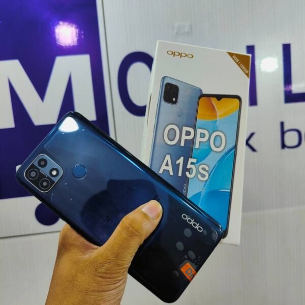 Oppo A15s.....8/256 gb.....7,999 TK