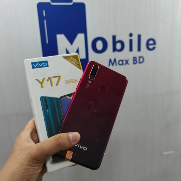 Vivo Y17.....8/256 gb.....8000 tk