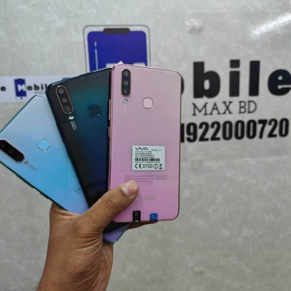 Vivo Y17.....8/256 gb.....8000 tk