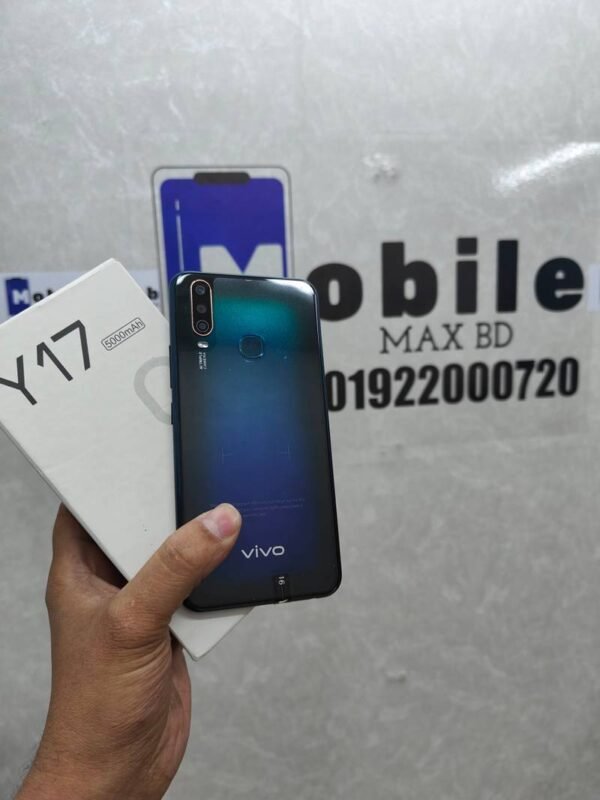 Vivo Y17.....8/256 gb.....8000 tk