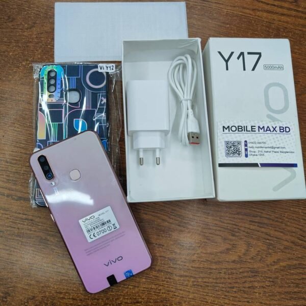 Vivo Y17.....8/256 gb.....8000 tk