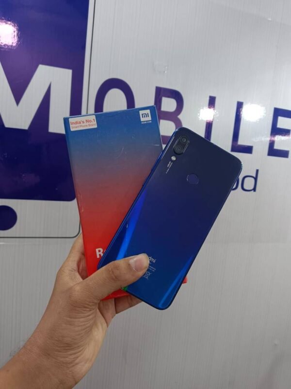 Redmi Note 7 Pro.....6/128 gb.....8500 tk