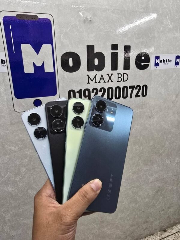 Redmi 13c  4G.....8/256 gb.....9,999 tk