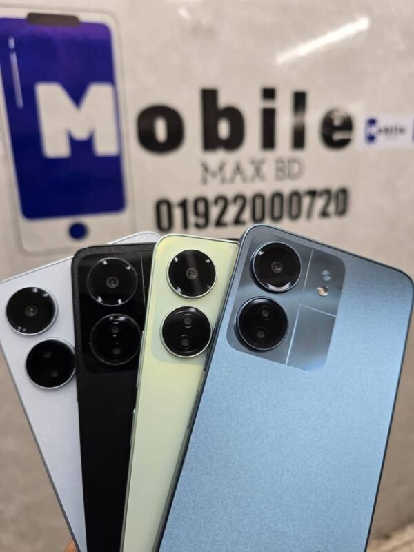 Redmi 13c  4G.....8/256 gb.....9,999 tk