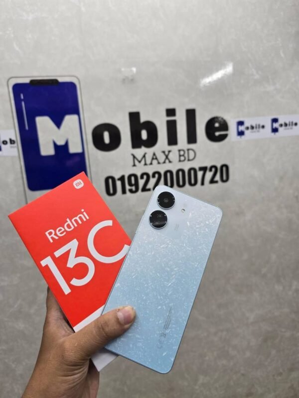 Redmi 13c  4G.....8/256 gb.....9,999 tk
