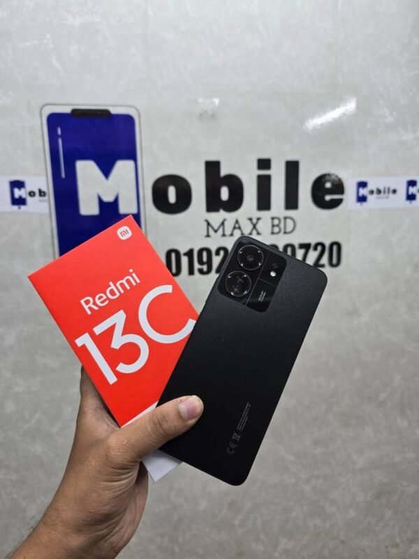 Redmi 13c  4G.....8/256 gb.....9,999 tk