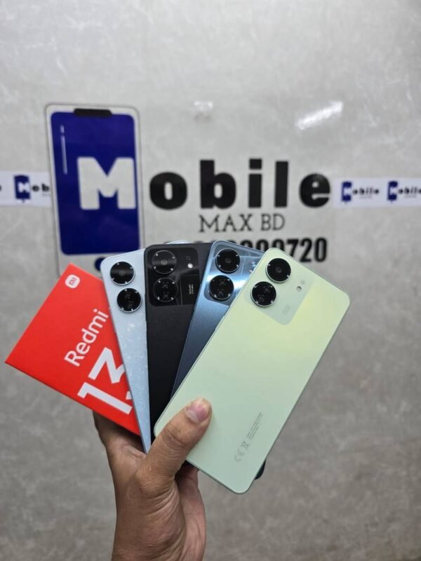 Redmi 13c  4G.....8/256 gb.....9,999 tk