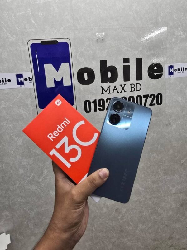 Redmi 13c  4G.....8/256 gb.....9,999 tk