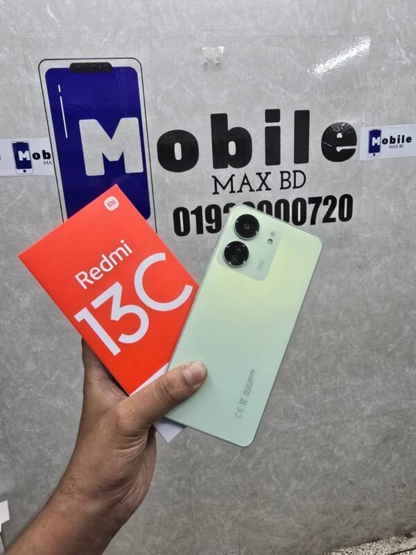 Redmi 13c  4G.....8/256 gb.....9,999 tk