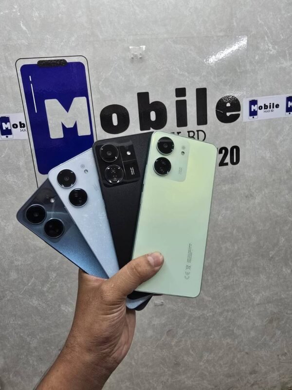 Redmi 13c  4G.....8/256 gb.....9,999 tk